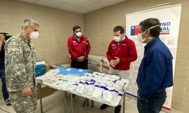 BHP A TRAVÉS DEL GOBIERNO REGIONAL ENTREGA DONACIÓN DE 23 MIL MASCARILLAS E INSUMOS MÉDICOS A FUNCIONARIOS DE LA SALUD Y PERSONAS VULNERABLES