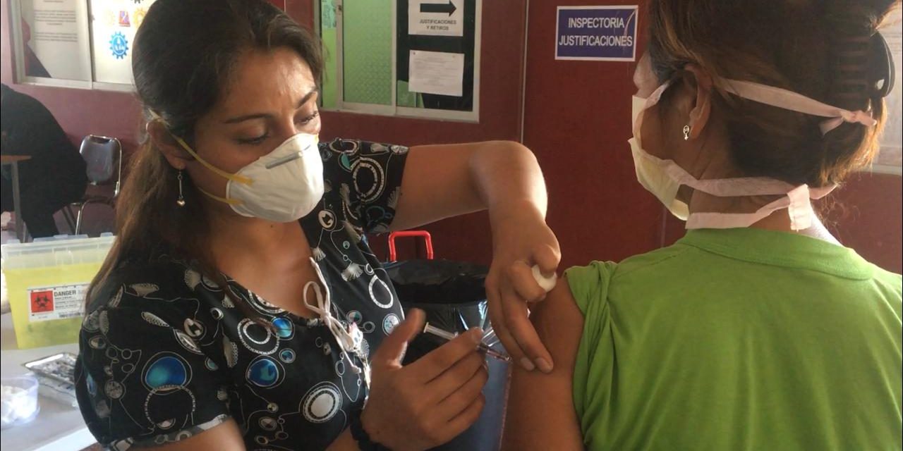 “LA INFLUENZA ES UN RIESGO REAL PARA LAS EMBARAZADAS Y NIÑOS”