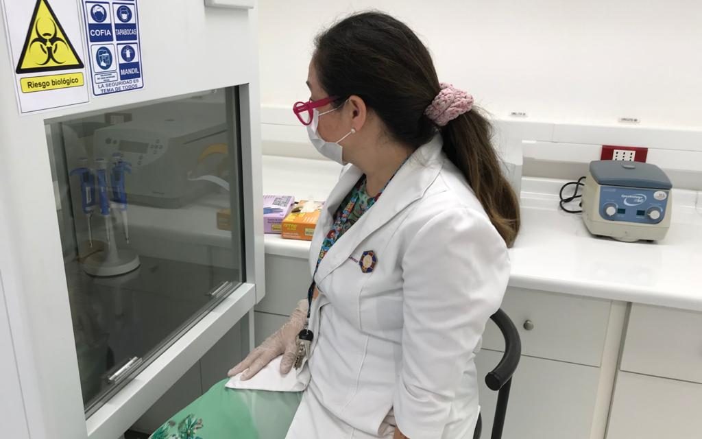 LABORATORIO DE LA UCN EN ANTOFAGASTA SE SUMA A LUCHA CONTRA EL COVID-19
