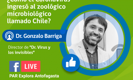 VIRÓLOGO DICTARÁ CHARLA EN VIVO: ¿CÓMO EL CORONAVIRUS INGRESÓ AL ZOOLÓGICO MICROBIOLÓGICO LLAMADO CHILE?