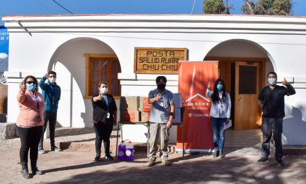 POSTAS RURALES DE TOCONCE, AYQUINA, CASPANA, CHIU-CHIU Y LASANA FUERON EQUIPADAS CON INSUMOS SANITARIOS PARA PREVENIR EL COVID-19