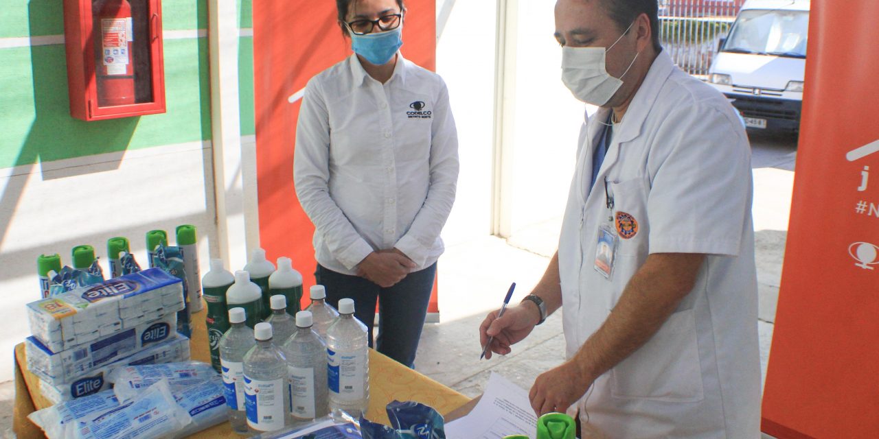 EN SIERRA GORDA Y BAQUEDANO “JUNTOS NOS CUIDAMOS”