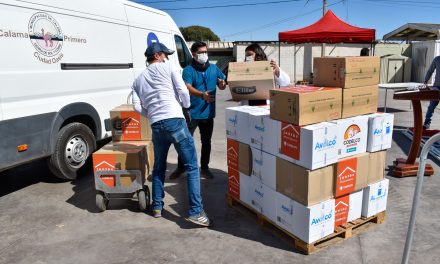 ATENCIÓN DE SALUD PRIMARIA DE CALAMA Y CODELCO SE UNEN EN TRABAJO PREVENTIVO FRENTE AL COVID-19