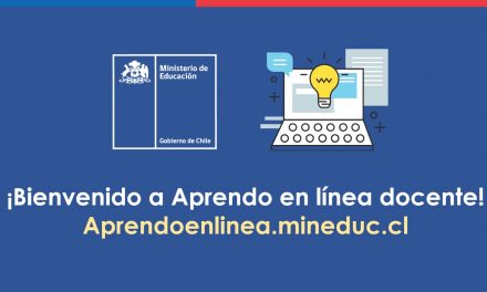 MINEDUC LANZA PORTAL APRENDO EN LÍNEA DOCENTE CON MÁS DE 20 MIL RECURSOS DISPONIBLES PARA FACILITAR A PROFESORES LA APLICACIÓN DEL CURRÍCULUM ESCOLAR PRIORIZADO