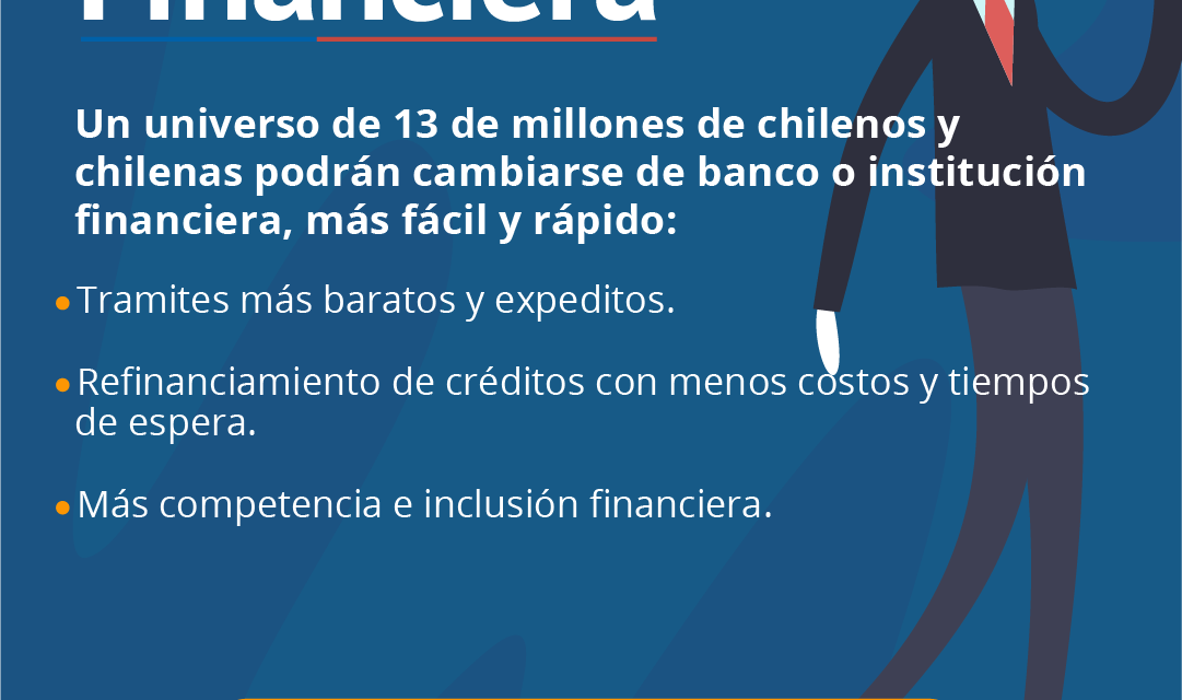 GOBIERNO ANUNCIÓ PUESTA MARCHA DE LA PORTABILIDAD FINANCIERA