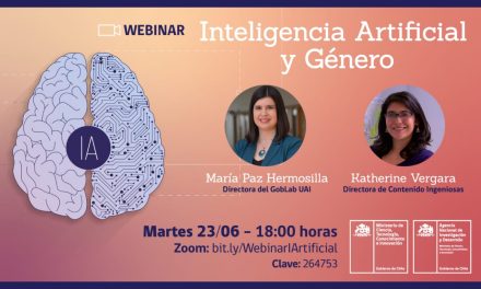 SEREMI DE CIENCIA DE LA MACROZONA NORTE, INVITA A WEBINAR SOBRE SESGOS DE GÉNERO EN INTELIGENCIA ARTIFICIAL