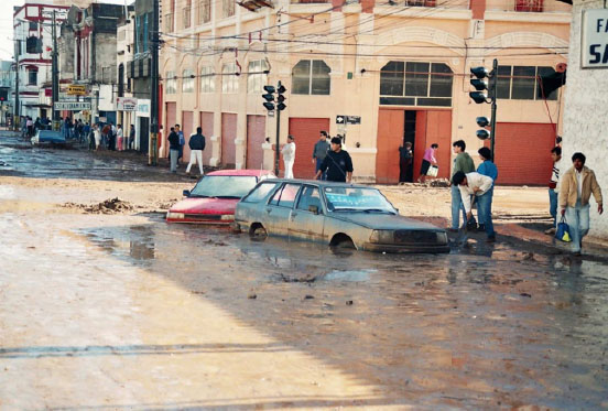 ACADÉMICO DE LA U. DE ANTOFAGASTA ANALIZA LAS EXCEPCIONALES CONDICIONES QUE DIERON LUGAR A ALUVIÓN DE 1991 EN ANTOFAGASTA