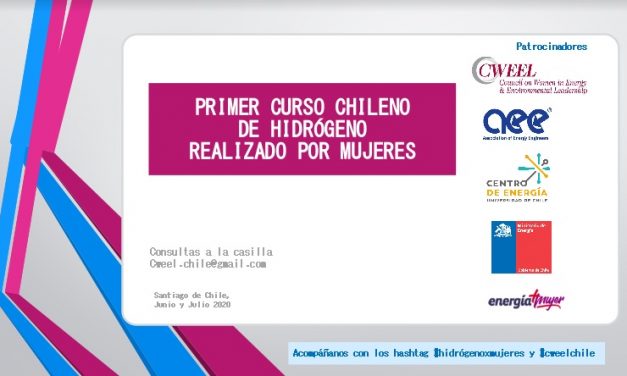HITO: PRIMER CURSO CHILENO DE HIDRÓGENO REALIZADO POR MUJERES