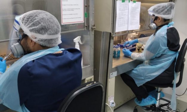 LABORATORIO DE VIROLOGÍA MOLECULAR DE LA U. DE ANTOFAGASTA HA ANALIZADO 4.400 MUESTRAS PCR A MENOS DE DOS MESES DE INICIAR LAS PRUEBAS