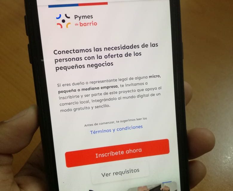Gobierno lanza plataforma ‘Pymes de Barrio’ para digitalizar y expandir ventas de pymes a todo el país