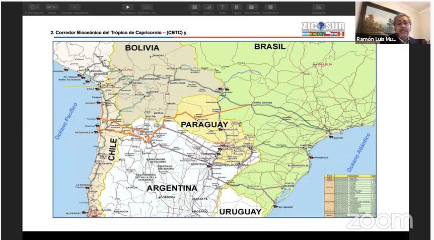 Seminario Internacional de Intercambio entre Zicosur y Asia