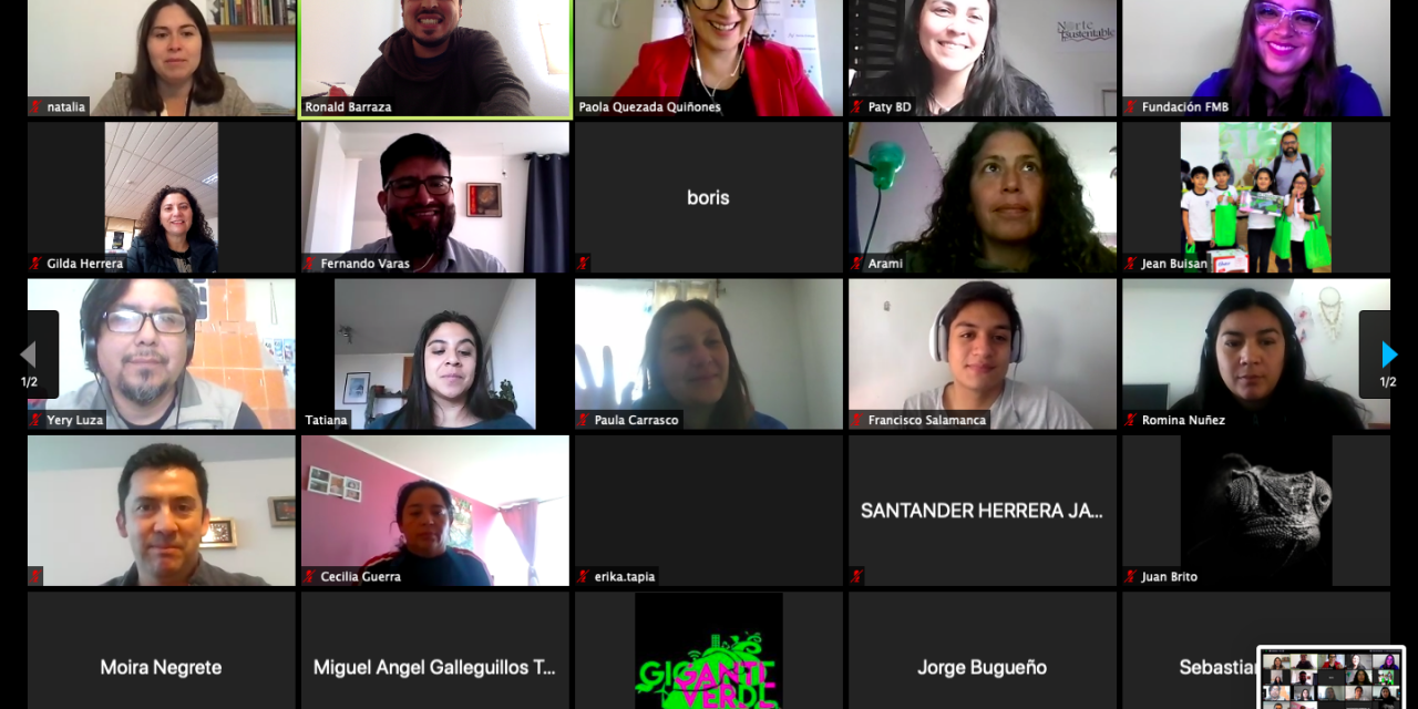 Alta convocatoria en primer webinar sobre reciclaje en la región de Antofagasta