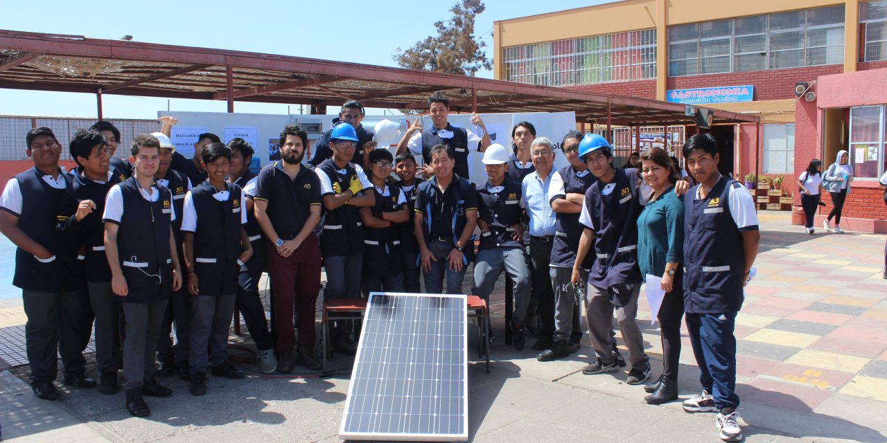 Comunidades educativas de Arica y Parinacota continuarán el desarrollo sostenible  bajo el sello de Ayllu Solar