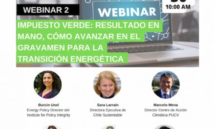 WEBINAR IMPUESTO VERDE, 30 DE JULIO