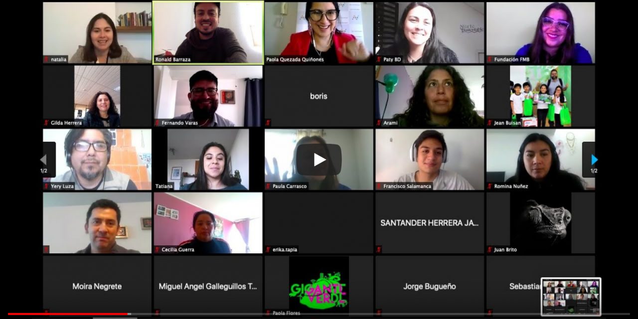 Webinar “Reciclaje y Comunidad en la Región de Antofagasta”