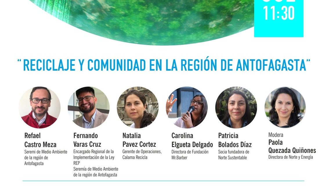 WEBINAR RECICLAJE Y COMUNIDAD, 24 DE JULIO