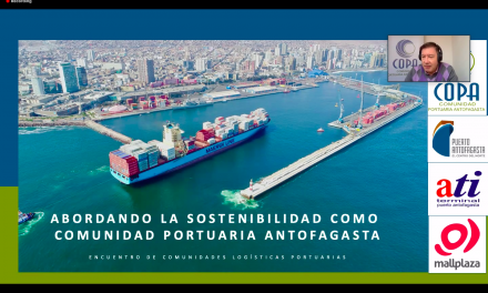 Comunidad Portuaria Antofagasta participó del Encuentro de Comunidades Logísticas Portuarias