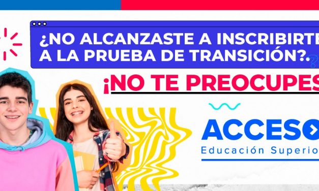 El 31 de agosto se abrirá nuevo proceso de inscripción a la Prueba de Transición 2021