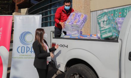 Comunidad Portuaria entrega más de 5 mil pañales para familias vulnerables de la región