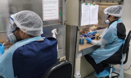 Laboratorio de Virología Molecular de la U. de Antofagasta supera las 13 mil muestras de exámenes por PCR en cuatro meses de trabajo