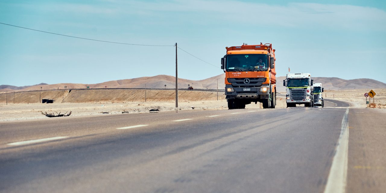 RUTA DEL LOA INICIA OBRAS CON ESTRICTO PROTOCOLO SANITARIO