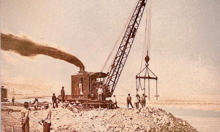 Puerto de Antofagasta rememora inicios de construcción a más de 100 años de su historia