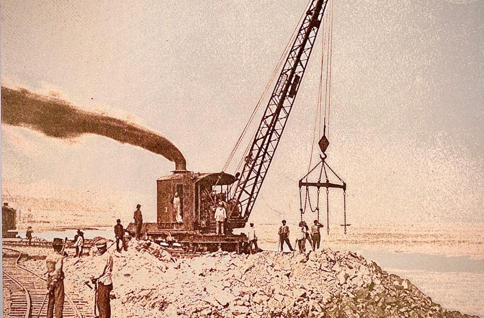 Puerto de Antofagasta rememora inicios de construcción a más de 100 años de su historia