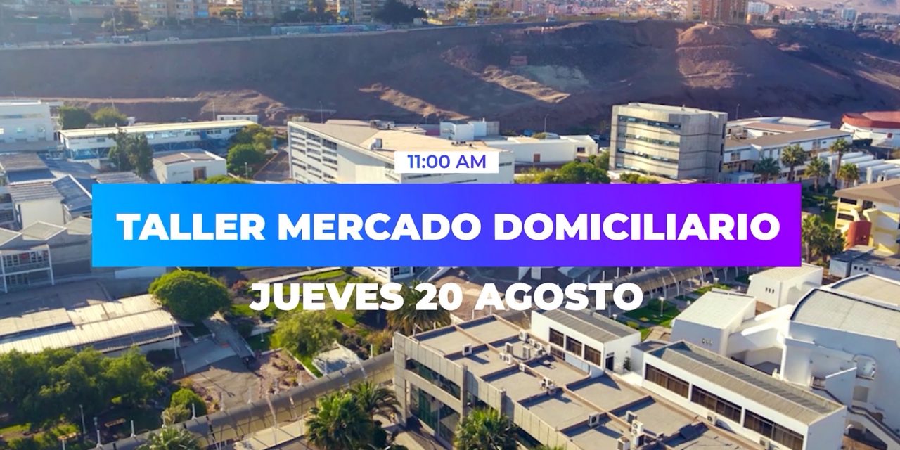 Taller Mercado Domiciliario