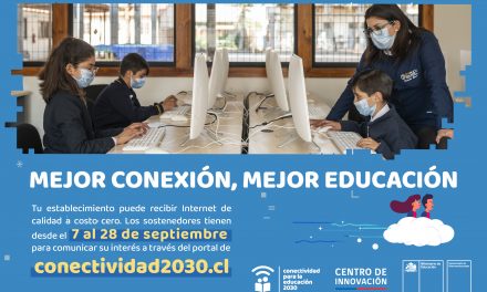 Mineduc abre convocatoria para proyecto “Conectividad para la Educación 2030”