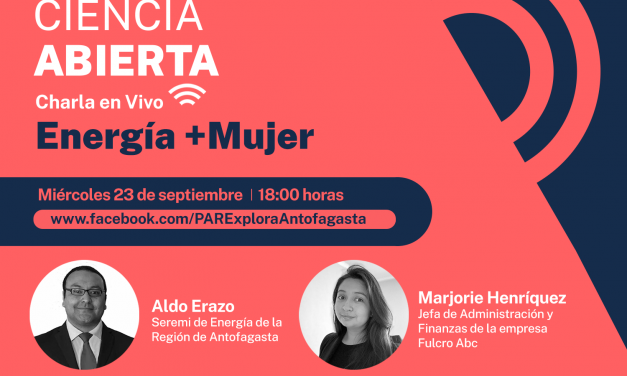 Charla en vivo busca incentivar el rol de la mujer en la industria energética