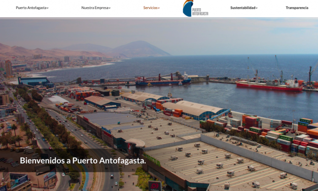 EMPRESA PORTUARIA ANTOFAGASTA ESTRENA NUEVA PÁGINA WEB