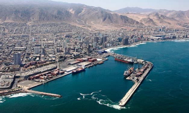 PUERTO ANTOFAGASTA INVITA AL SEMINARIO INTERNACIONAL DE LOGÍSTICA PORTUARIA SUSTENTABLE