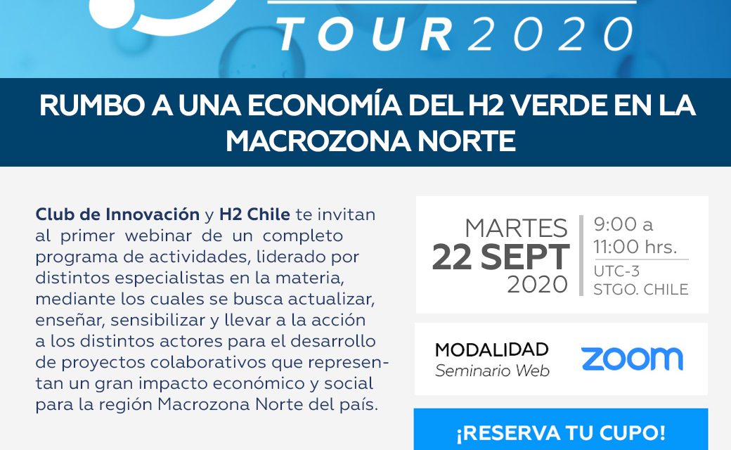 MISIÓN CAVENDISH TOUR 2020 MACRO ZONA NORTE 22 SEPT. 9:00 HRS VÍA ZOOM