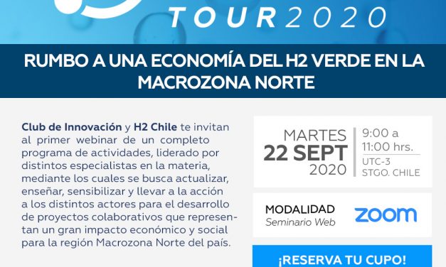 MISIÓN CAVENDISH TOUR 2020 MACRO ZONA NORTE 22 SEPT. 9:00 HRS VÍA ZOOM