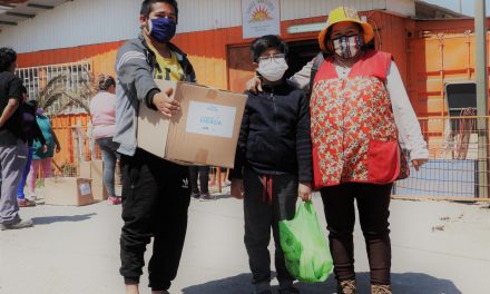ENGIE Chile realiza entrega de más de 5.000 cajas de alimentos en 17 comunas a lo largo del país