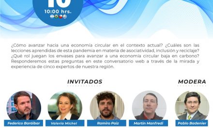 WEBINAR: ENVASES Y ECONOMIA CIRCULAR