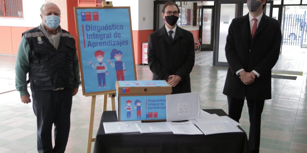 Establecimientos podrán aplicar diagnóstico integral en modalidad 100% virtual para conocer el estado socioemocional de los estudiantes y sus aprendizajes