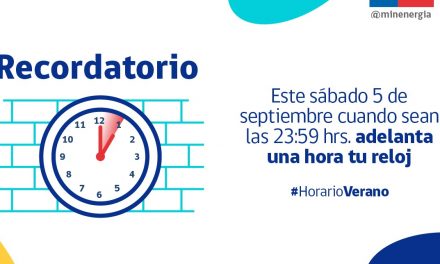 Este domingo comienza a regir el horario de verano