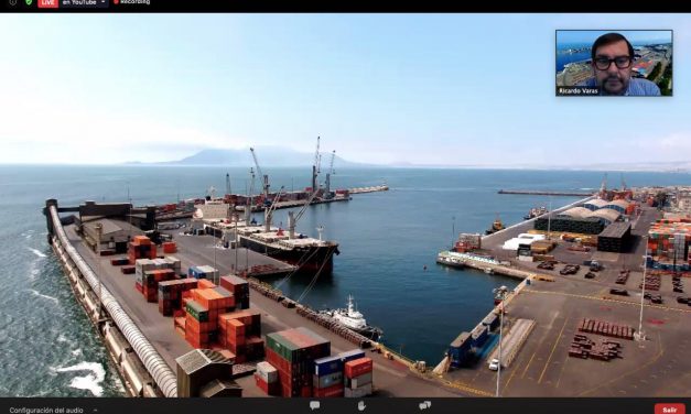 PUERTO ANTOFAGASTA PRESENTÓ LAS VENTAJAS DE SUS INSTALACIONES EN ENCUENTRO DEL CORREDOR BIOCEÁNICO