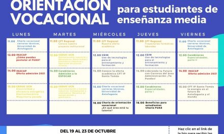 Primera feria vocacional virtual del país invita a estudiantes de la región a conocer las alternativas para continuar formándose como futuros técnicos