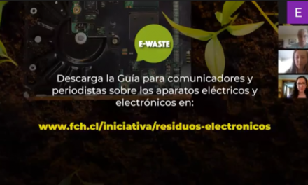 MMA, ONUDI Y FUNDACIÓN CHILE BUSCAN PROMOVER UN MAYOR ENTENDIMIENTO DE LOS RESIDUOS DE APARATOS ELÉCTRICOS Y ELECTRÓNICOS EN LA POBLACIÓN CHILENA