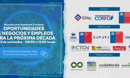 Mercados para Economías Circulares: Oportunidades de Negocios y Empleos para la Próxima Década 11 y 12 de Noviembre, 09:00 horas