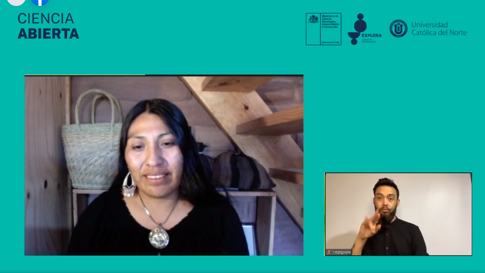 Investigadora atacameña dictó charla en vivo sobre el rol y simbolismo de los cerros para los pueblos indígenas
