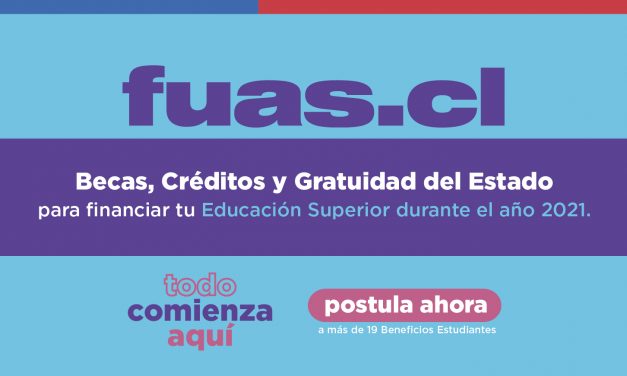 Comienza la postulación a los Beneficios Estudiantiles para la Educación Superior 2021