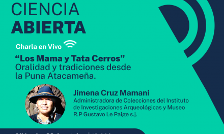 Charla en vivo abordará la relevancia de las montañas y cerros en la cultura atacameña