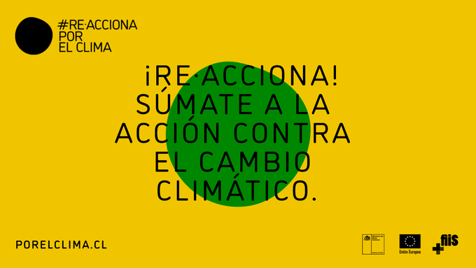 Lanzan programa Re-acciona por el clima en la macrozona norte del país