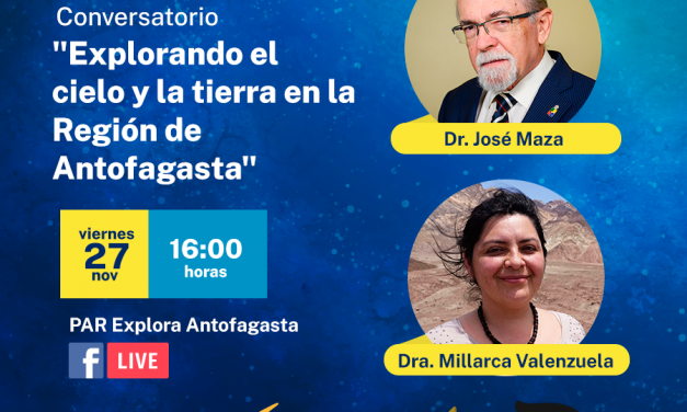 Destacados investigadores en astronomía y geología realizarán una imperdible charla en conjunto