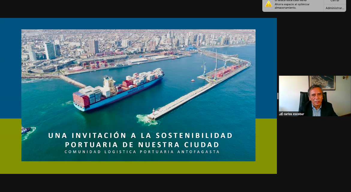Puerto Antofagasta realizó lanzamiento de su Comunidad Logística Portuaria COPA congregando a diversos actores de la cadena