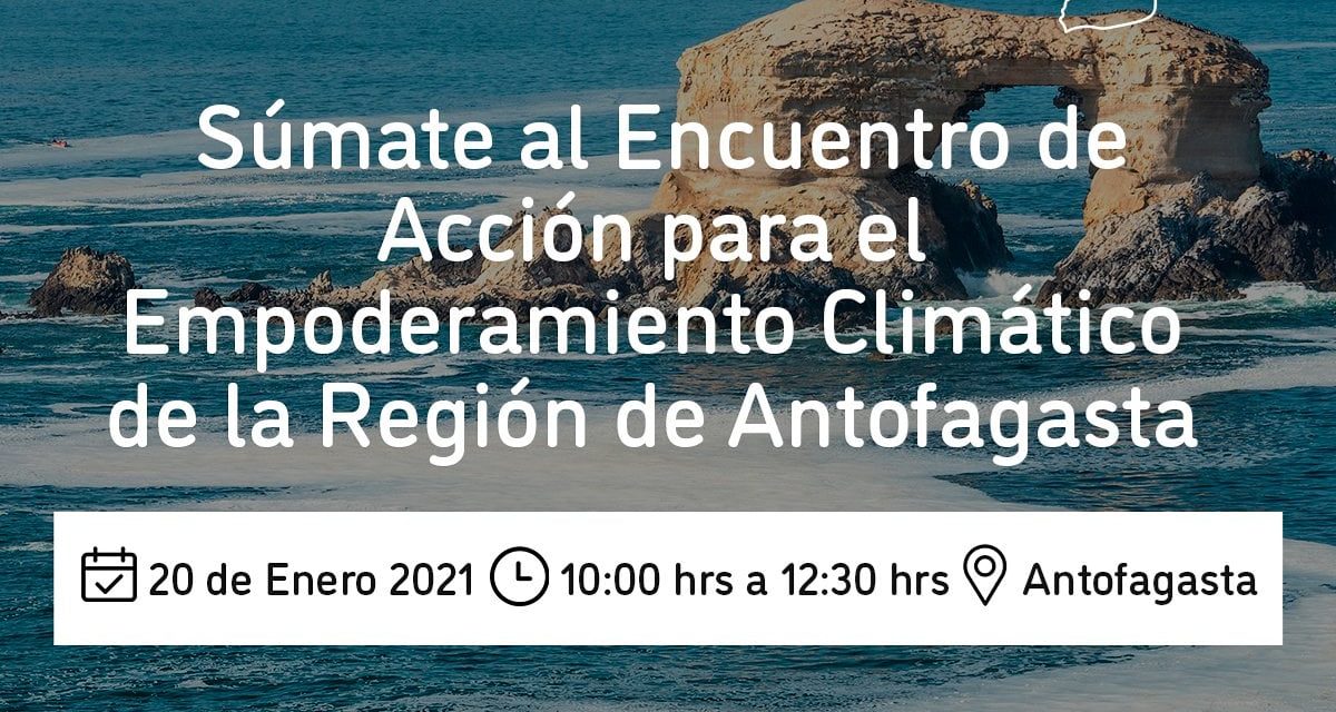 Invitan a participar en Encuentro Regional para el Empoderamiento Climático