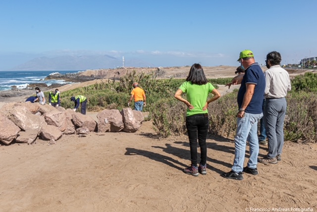 Cierre provisorio al Santuario de la Naturaleza Humedal Aguada de La Chimba